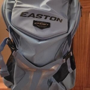 Easton Ghost Tar Heel Blue Bat Bag